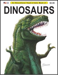 Dinosaurs Color Book